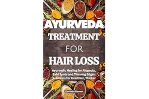 Ayurveda Treatment for Hair Loss: Ayurvedic Healing for Hair Loss, Bald Spots and Thinning Edges: Solutions for Healthier, Th