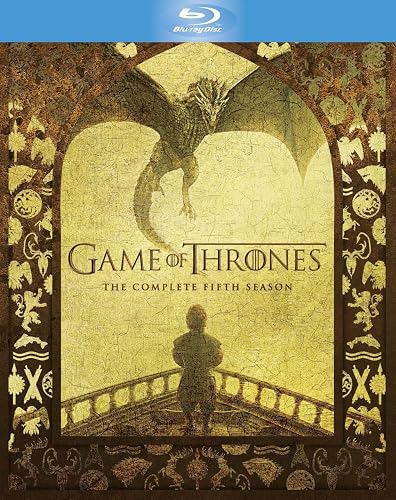 #74 — Game of Thrones - Season 5 [Blu-ray] [Region Free]