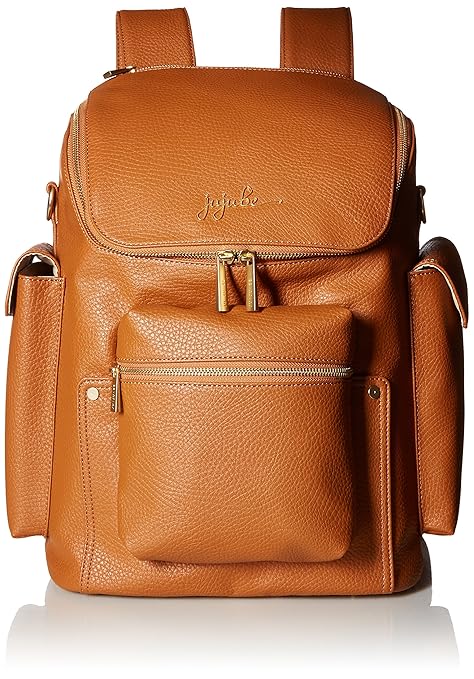 jujube leather diaper bag