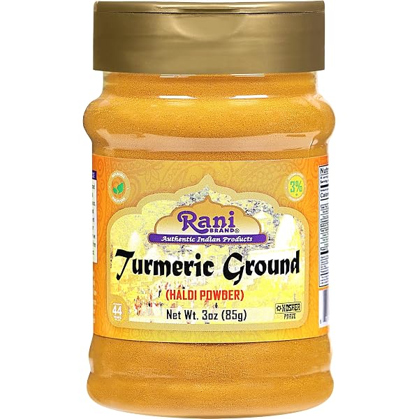 thumbnail image 2 of Rani Turmeric Root Powder 5lbs Bulk - High Curcumin Content Indian Spice 2 of 9