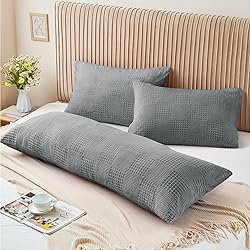 BEDELITE Body Pillow Cover with Zipper