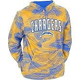 Zubaz NFL Men's All-Over Print Hoodie (Small - 5XL)
