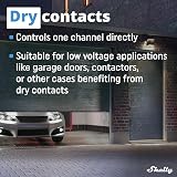 Shelly Plus 1 WiFi Bluetooth Smart Relay Switch 2 Pack Alexa Google No Hub view 5