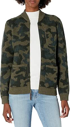 pendleton wool bomber
