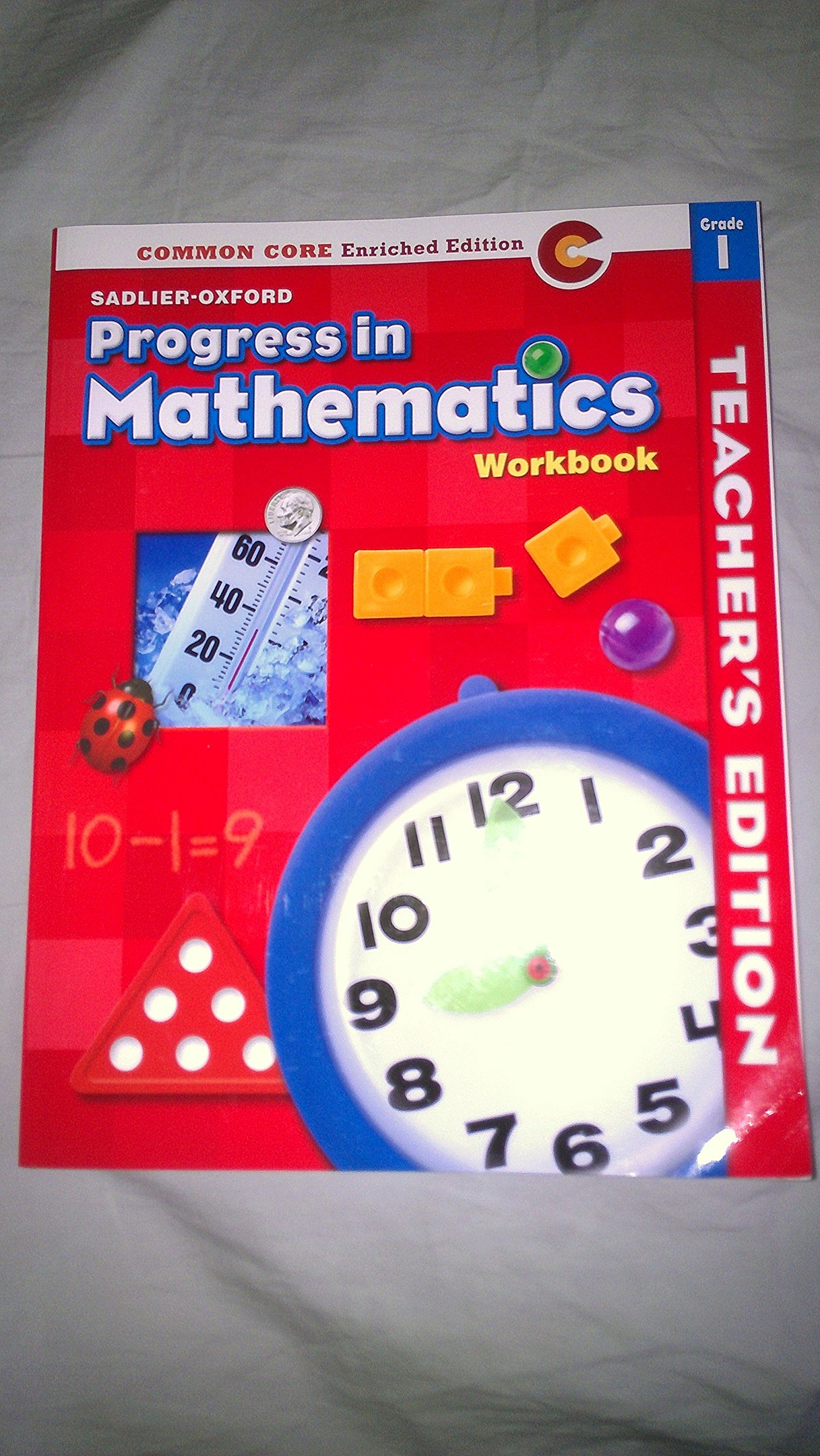... Progress in Mathematics Workbook 1 Grade Amazon.com: