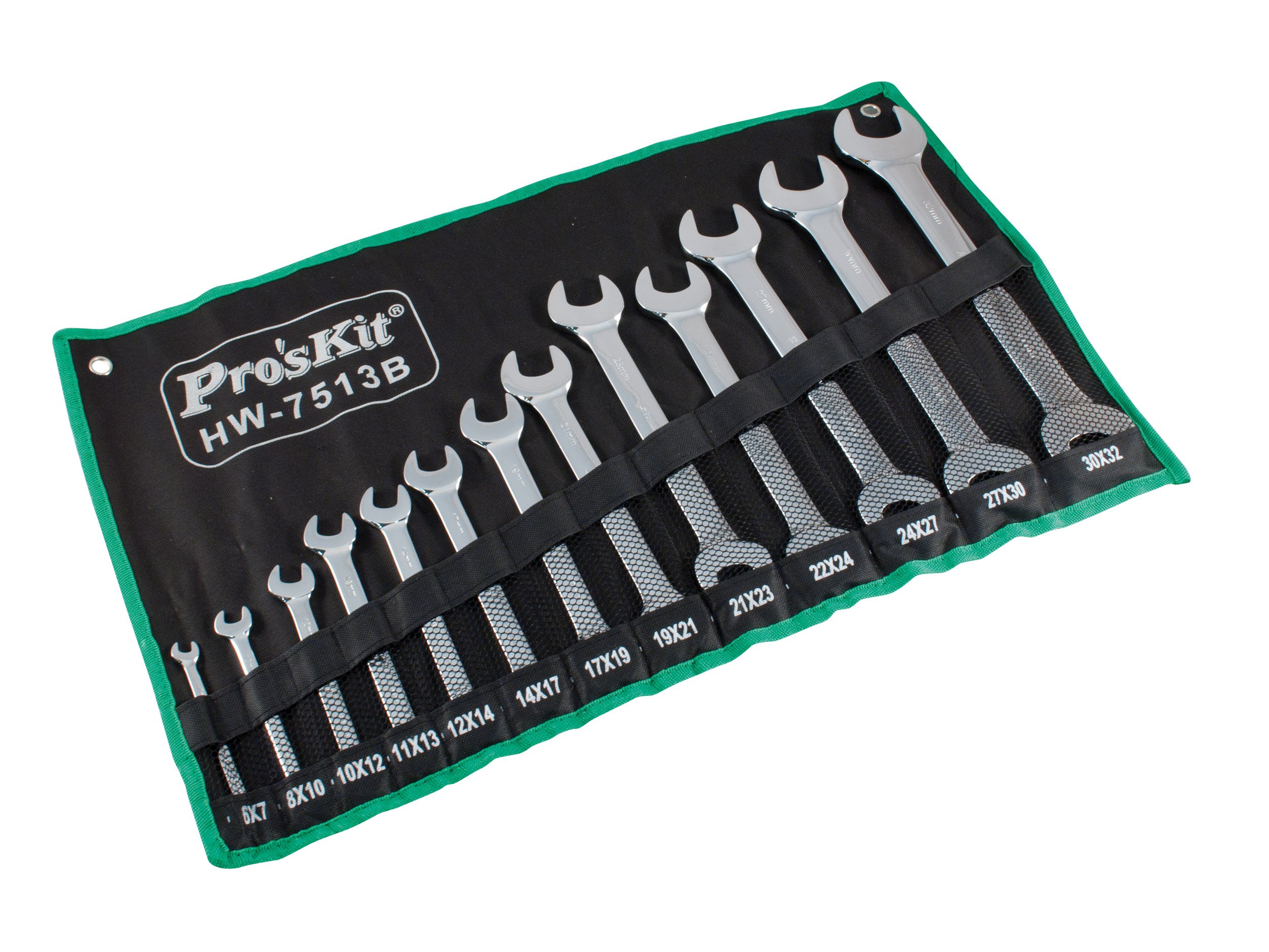 PROSKIT Spanner Set HW 7513B