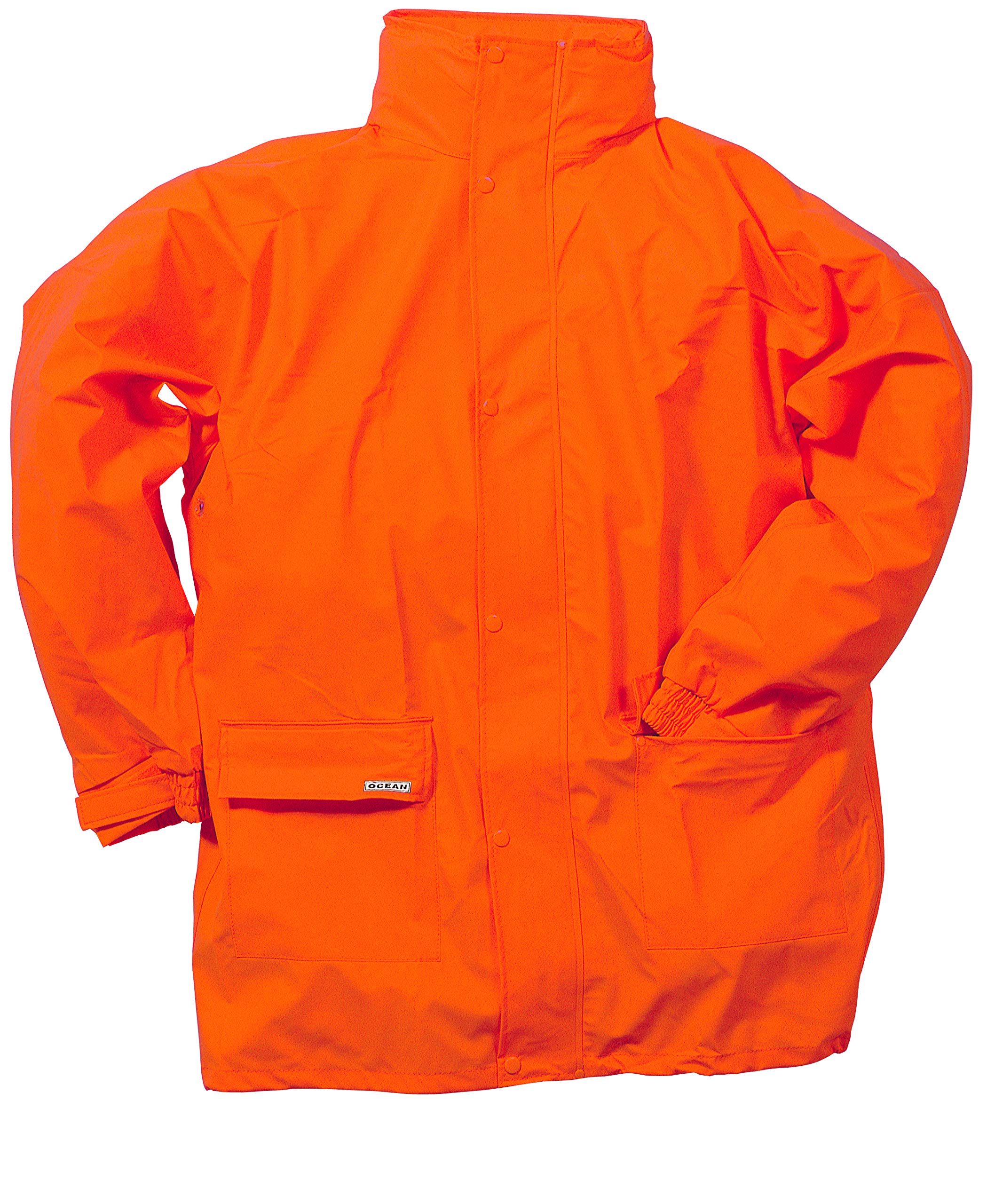 Ocean abeko Unisex Adult Comfort Stretch Fencing Jackets, unisex_adult, Fechtjackets, Orange, S