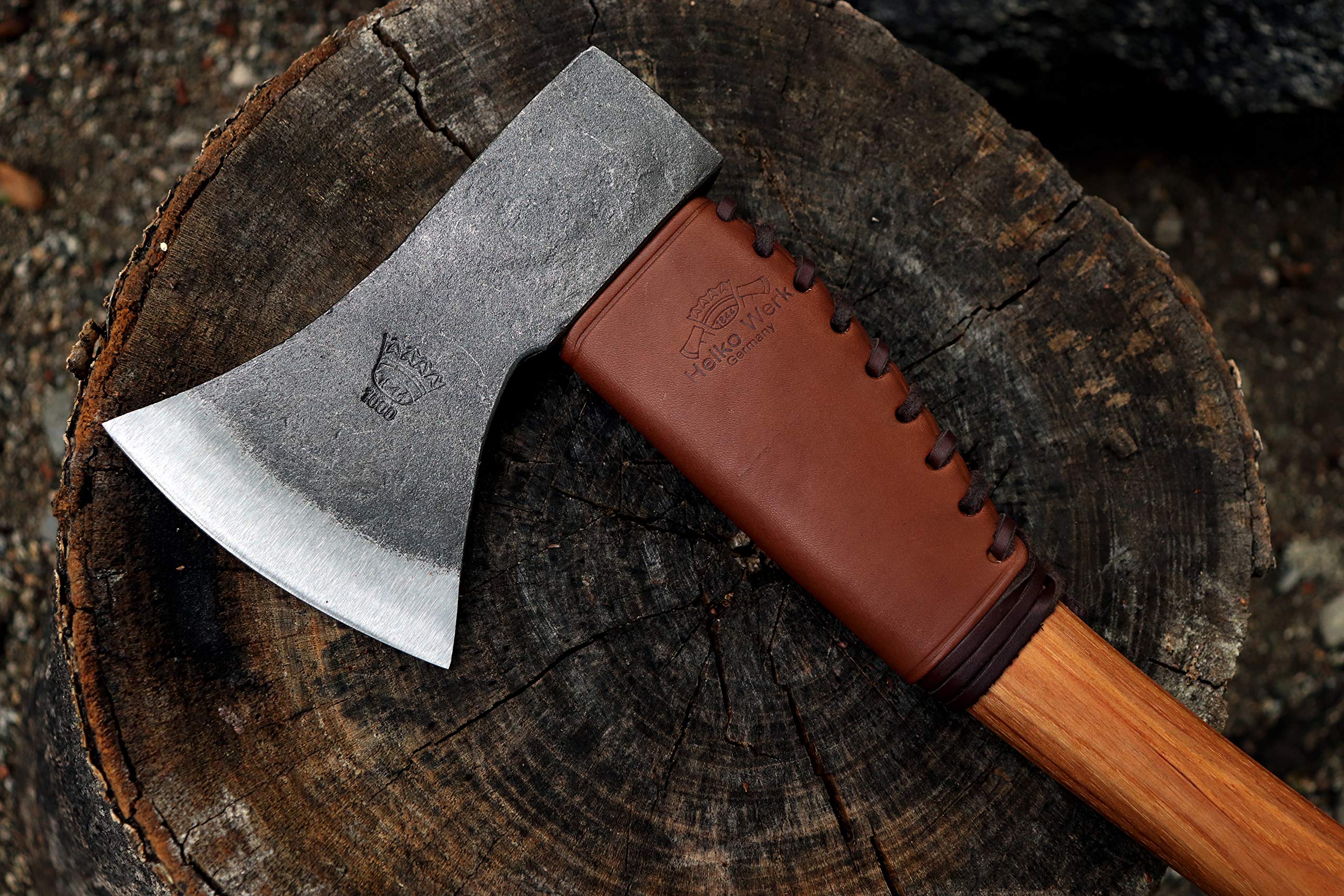 Helko Leather Handle Guard Axe Collar 722589570438 eBay