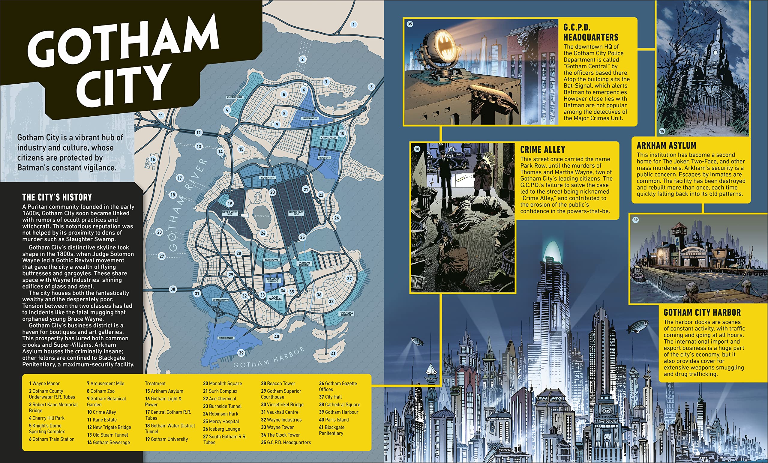 Batman The Ultimate Guide New Edition