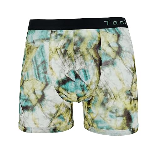TANI SilkCut Marble Boxer Brief, Mens Boxer Brief, Micro Modal