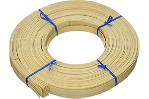 Commonwealth Basket Flat Reed 1/2-Inch 1-Pound Coil, Approximately 185-Feet