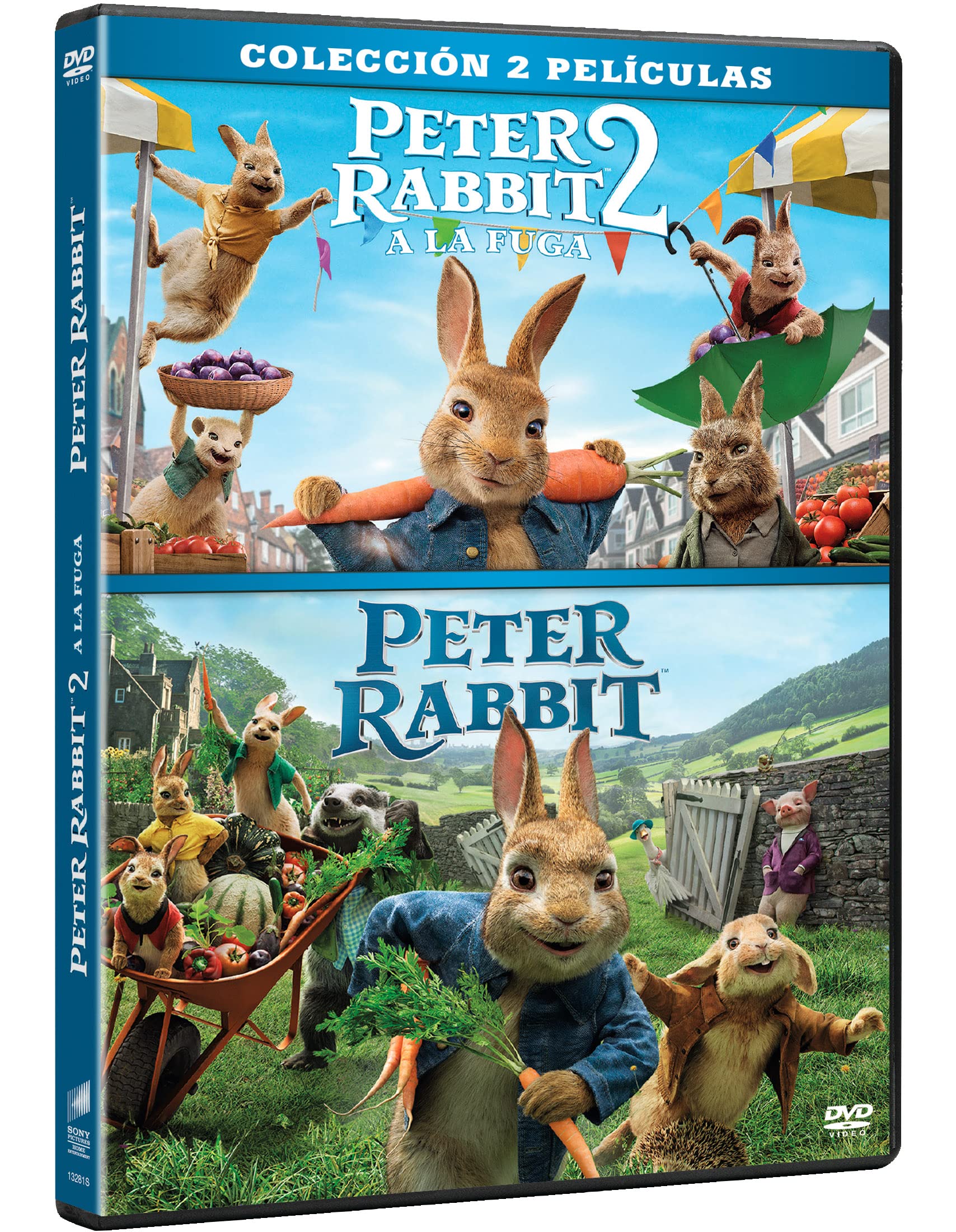 Peter Rabbit (Pack 1-2) - DVD