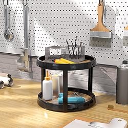 Simple Houseware 2 Tier Turntable Lazy Susan
