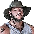 GearTOP UPF 50+ Wide Brim Sun Hat to Protect Against UV Sun Rays for Hiking Camping Fishing Safari