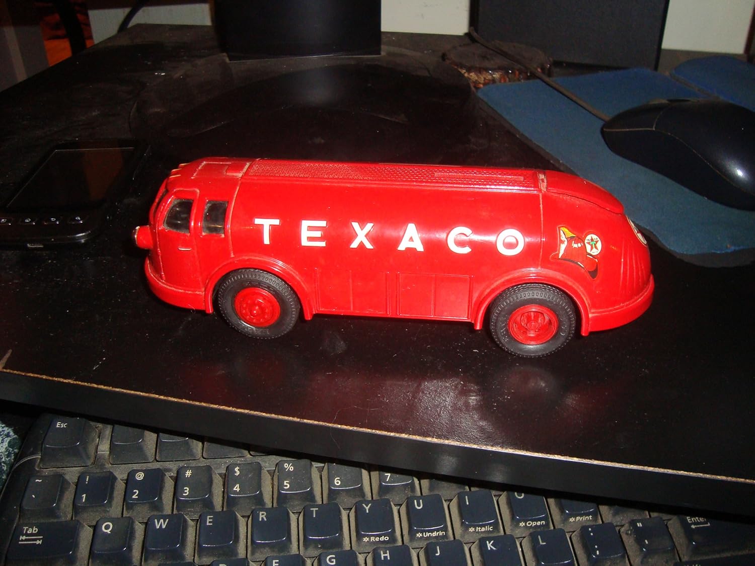 texaco 1934 diamond t tanker