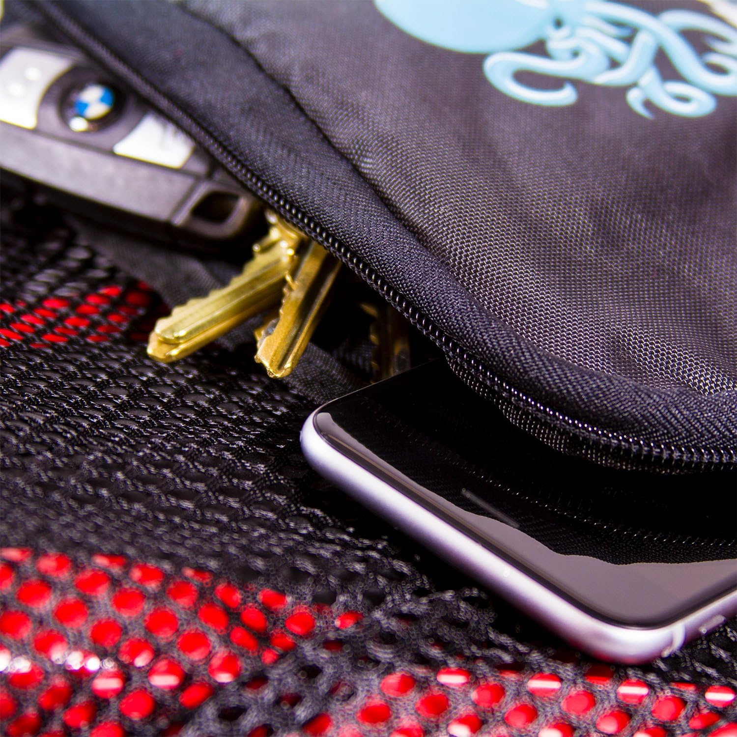 Kraken Aquatics Compact Mesh Gear Bag | for Scuba Diving, Snorkeling, Swimming, Beach and Sports Equipment : Sports & Outdoors