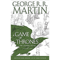 A Game of Thrones: The Graphic Novel: Volume Two book cover A Game of Thrones: The Graphic Novel: Volume Two book cover