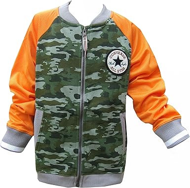converse camo jacket