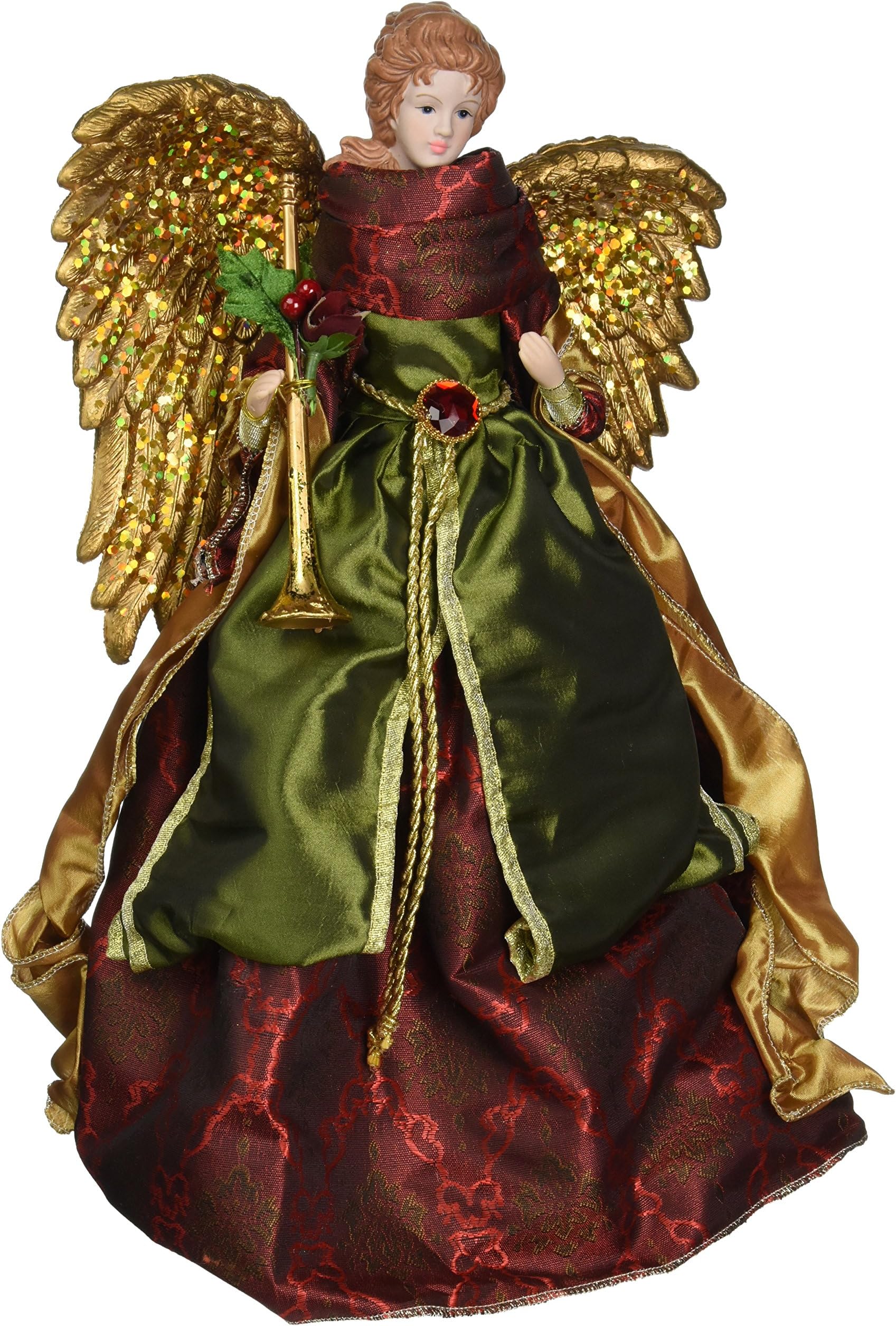 Home Locomotion Christmas Angel Doll & Tree Topper