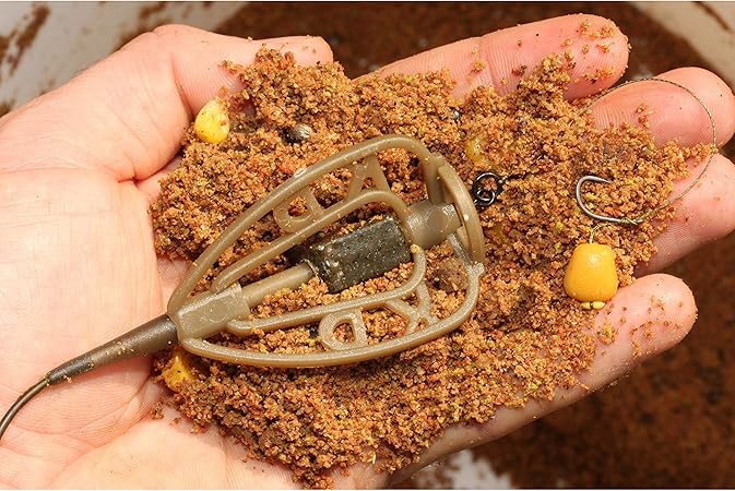 Korda Bait Up Method Feeders 35g 50g Amazon Co Uk Sports