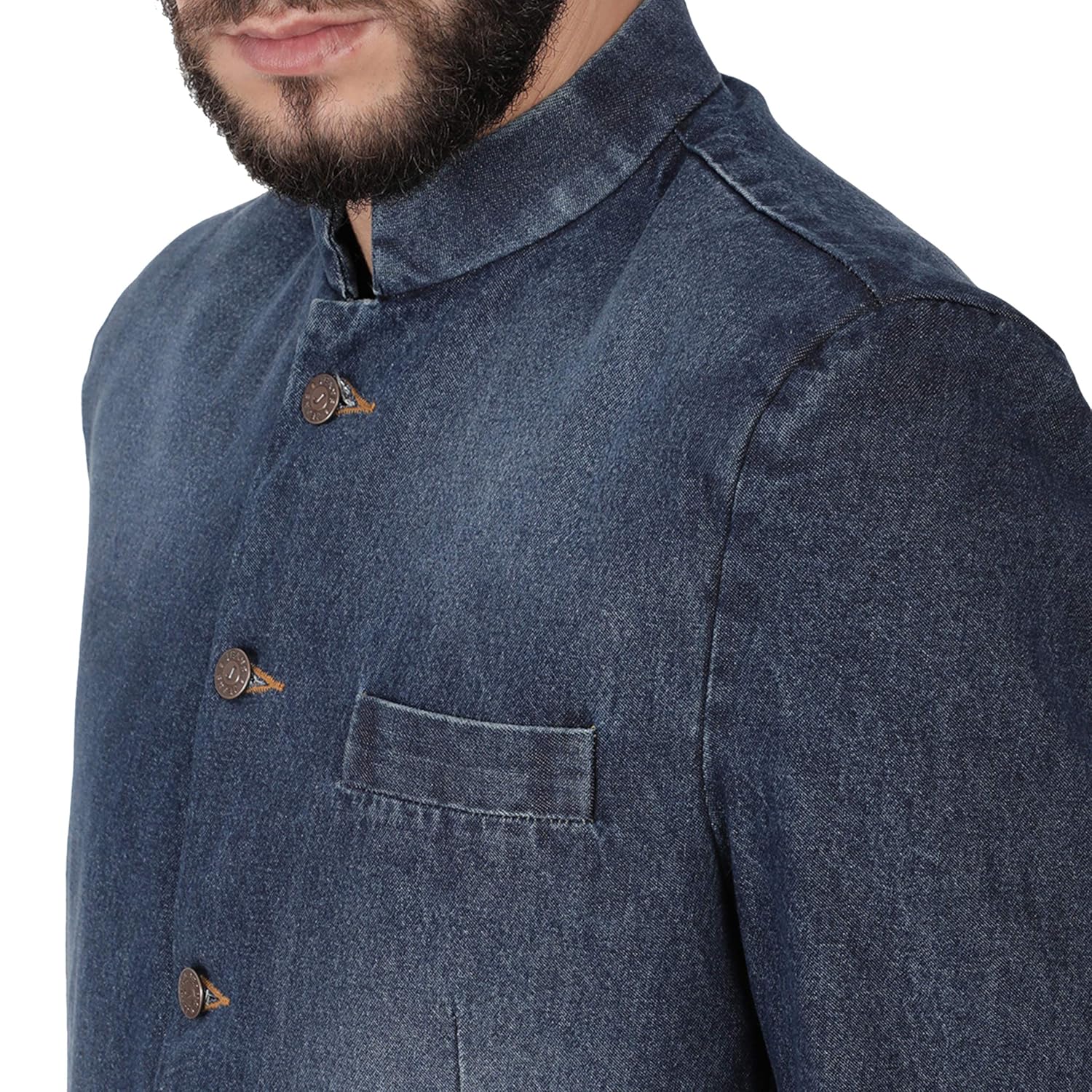 bandhgala jacket with jeans