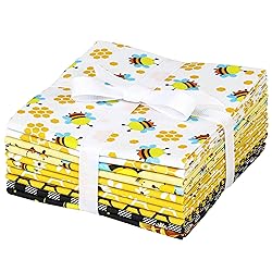 Craftido -25 Options- 100% Cotton Quilting Fabric