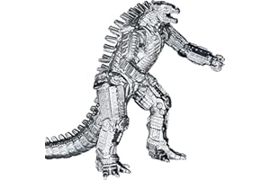 TwCare MechaGodzilla Mecha Godzilla vs. Kong Toy Action Figure, 2021 Movie Series Movable Joints King of The Monsters Birthday Kid Gift, Travel Bag