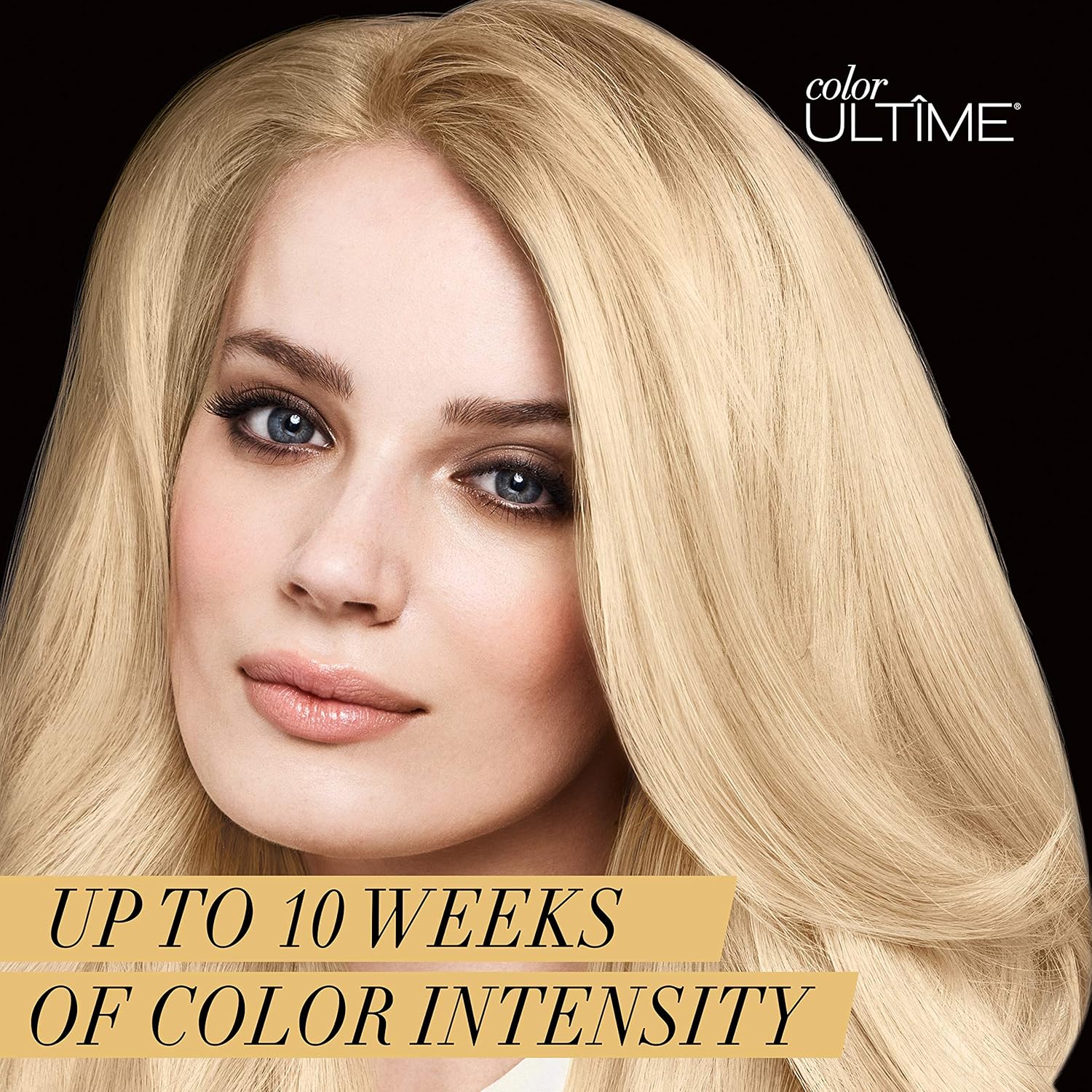 Schwarzkopf Ultime Hair Color Cream, Light Natural Blonde, 9.5, 2.03 Ounces : Beauty