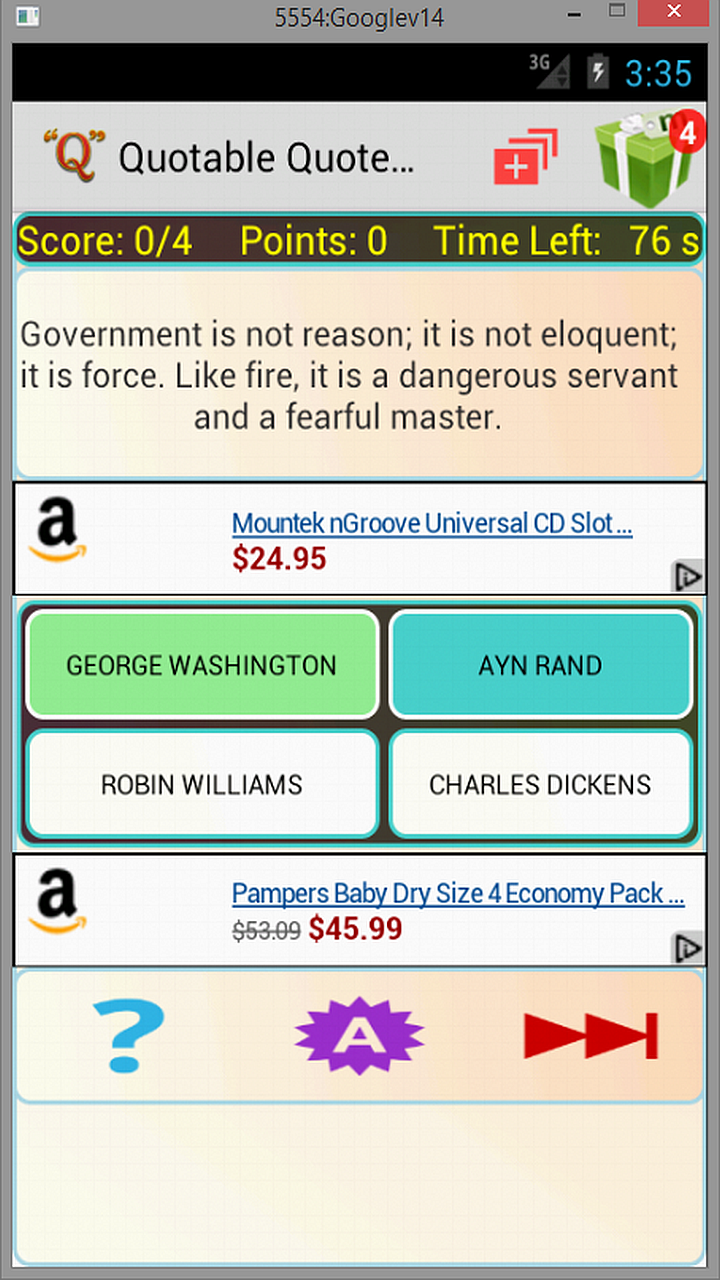 Quotable Quotes for Android