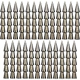 Reaction Tackle Tungsten Nail Weights for Bass Fishing - Insert Sinkers for Wacky Rig, Neko Rig and Soft Plastic Lures - Freshwater and Saltwater - 25-Pack