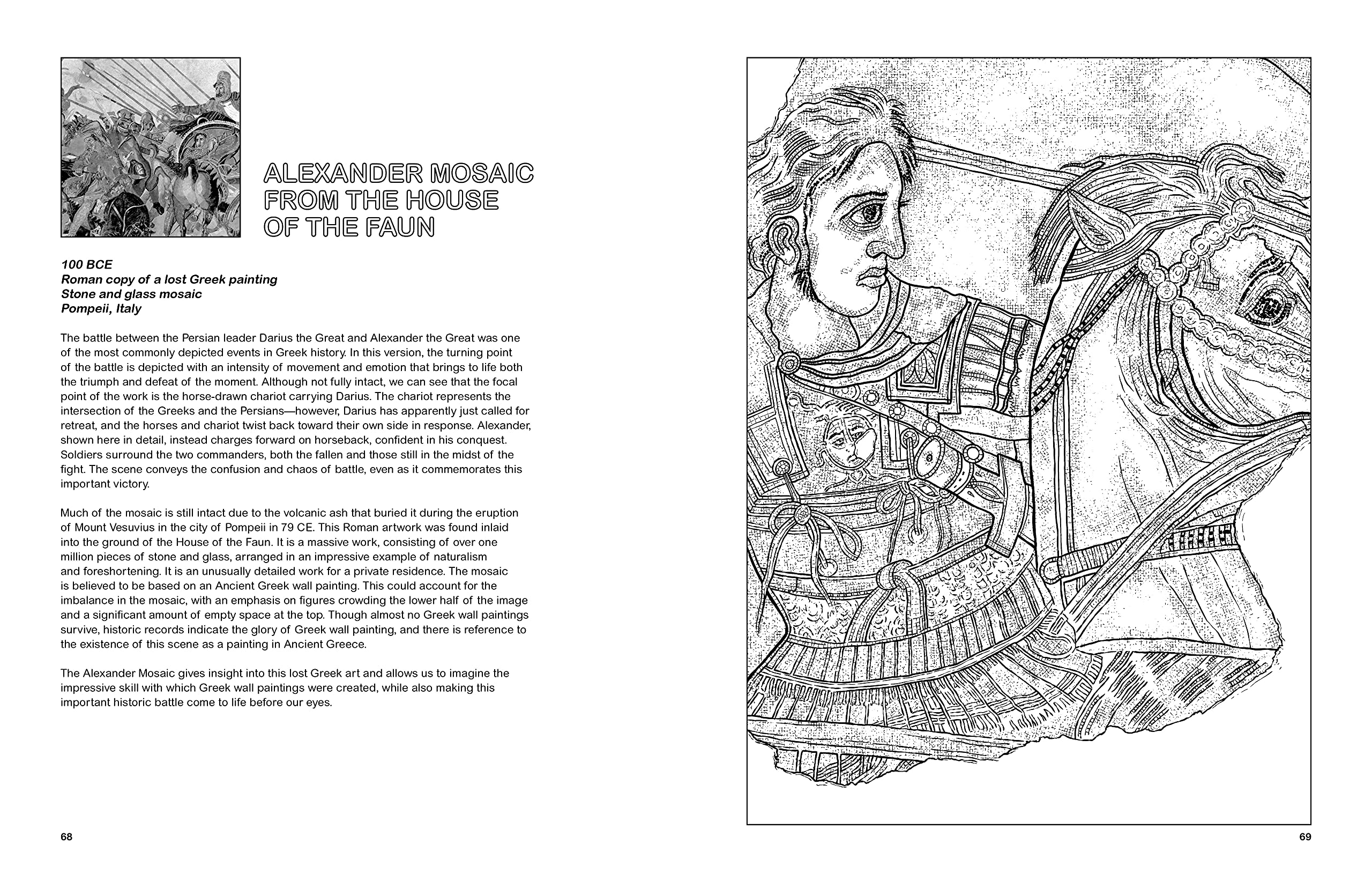 Amazon Com The Art History Coloring Book Coloring Concepts 9780063009745 Coloring Concepts Inc Books