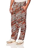 Zubaz Men's Classic Zebra Printed Athletic Lounge