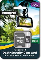 Integral 32GB High Endurance microSDHC Memory Card for Dash Cam Security Camera view 1