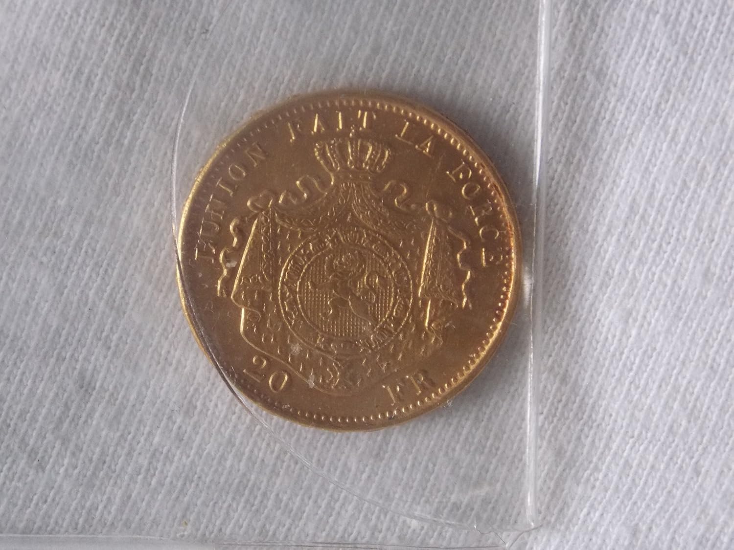 The muscles from Brussels Coin Talk