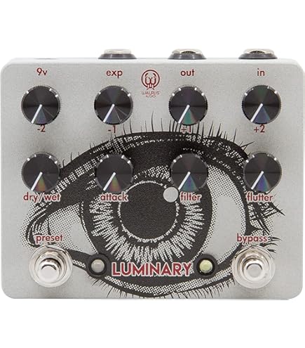 ギター Warlus Audio Descent Amazon.com: Walrus Audio Descent Reverb/Octave Machine