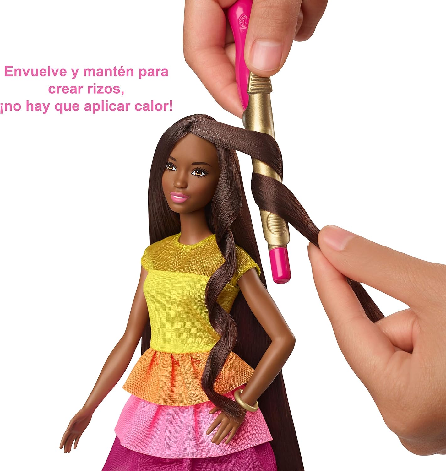 barbie ondas y rizos amazon