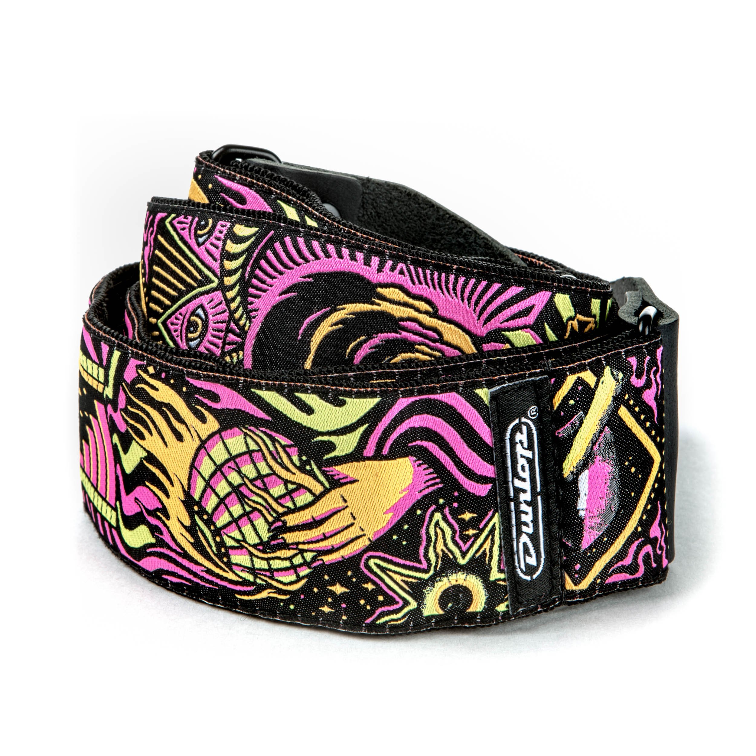 Dunlop Strap - ILOVEDUST Vortex Strap, Orange (ILD03)