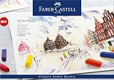 Faber-Castell Creative Studio Soft Pastels Mini Multicoloured 72 Cardboard view 2