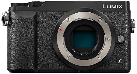 Panasonic LUMIX G DMC-GX80EG-K Systemkamera (16 Megapixel, Dual I.S. Bildstabilisator, flexibler Touchscreen, Sucher, 4K Foto