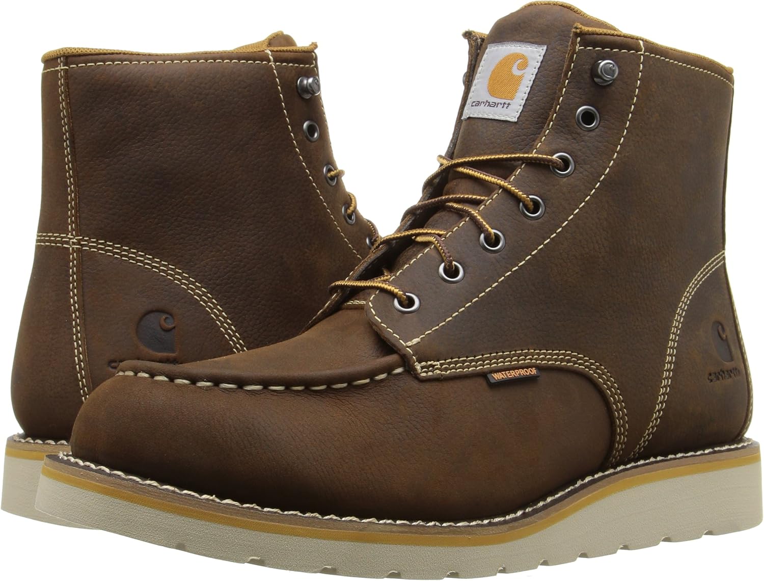 Carhartt Men's Cmw6095 6" Casual Wedge Work Boot: Shoes