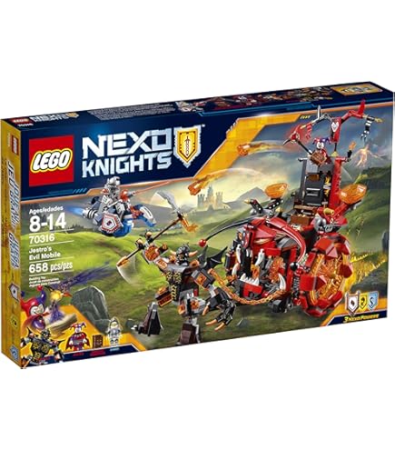 Amazon.com: LEGO Nexo Knights The Heligoyle 70353 Building Kit