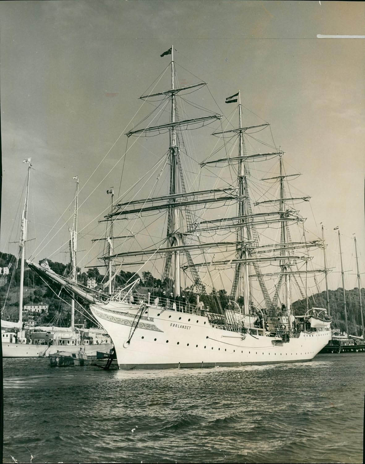 Photographs - Vintage photo of Ship: Sorlandet