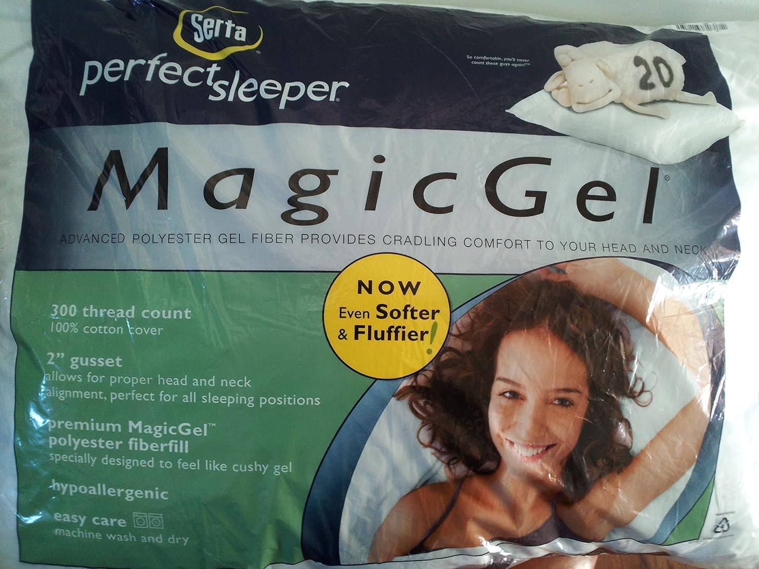 Magic Gel Pillow Amazon Ca Home Kitchen