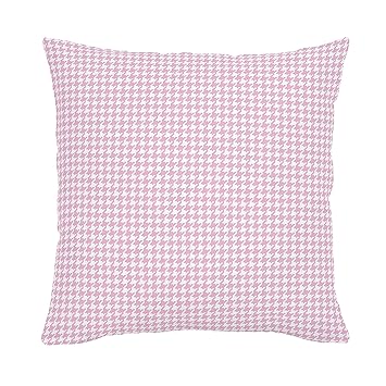 Amazon Com Carousel Designs Bubblegum Pink Houndstooth Throw