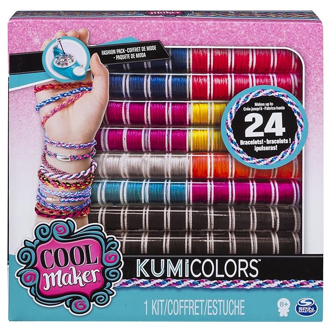 Cool Maker - 6045482 - KumiColors Fashion-Nachfüll-Set - Fantasy + Neon