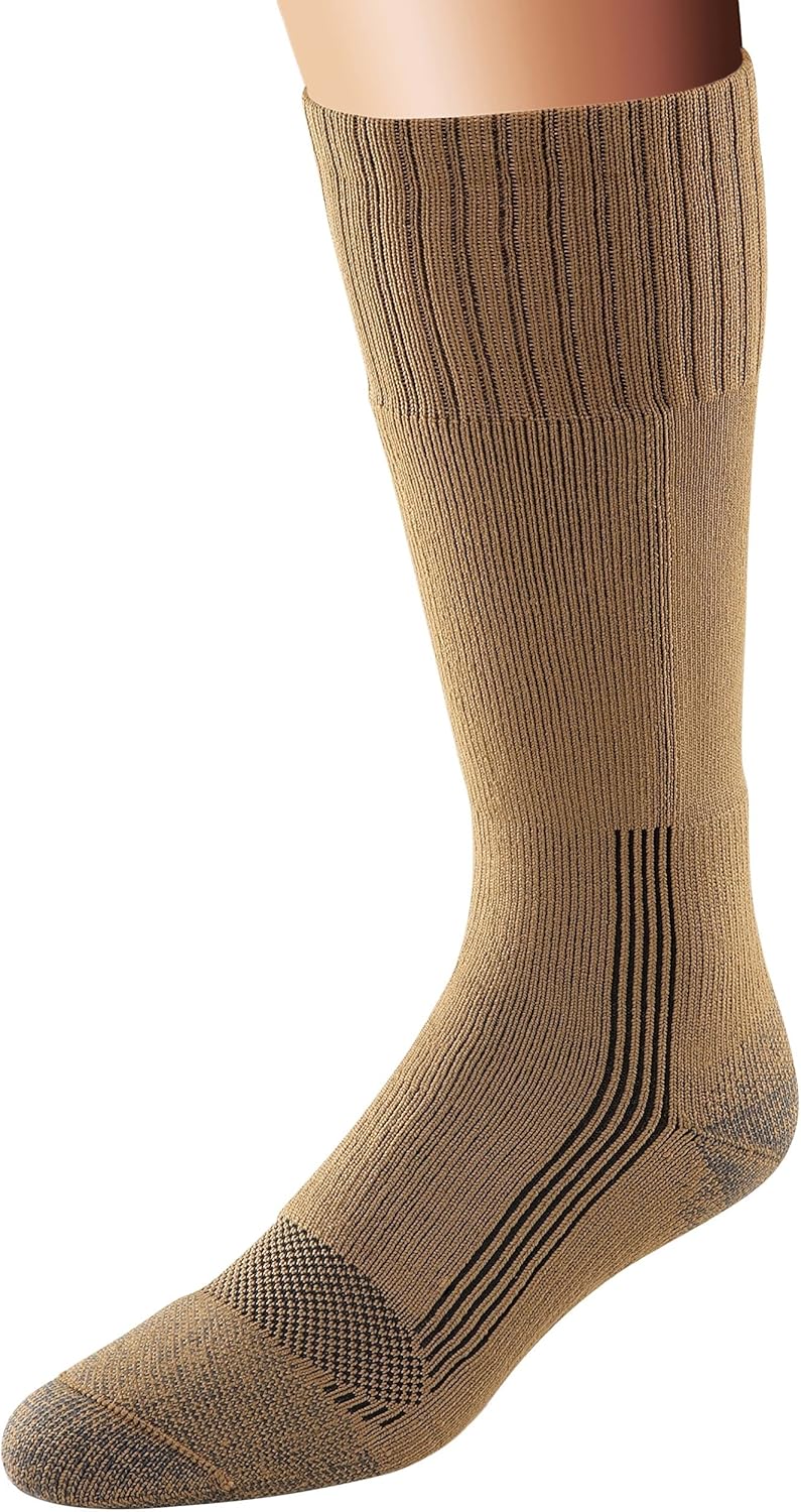 Fox River Military Wick Dry Maximum Mid Calf Boot Sock (3-Pack): Clothing