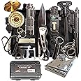 Sirius Survival 15 in 1 Hiking Kit – Tactical Survival Kit for Hiking, Camping, Climbing Adventures – Emergency Tools & Kit for Survival Situations