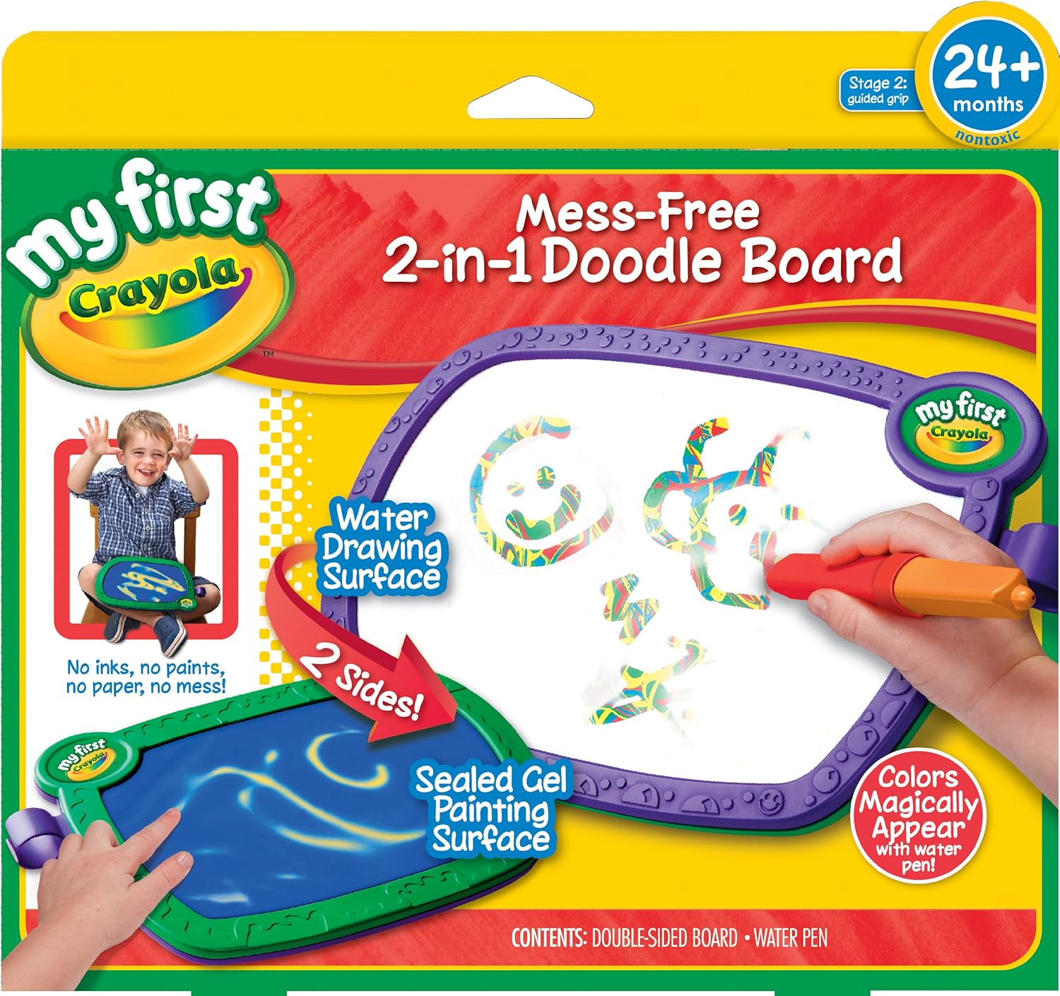 crayola my first double doodle board