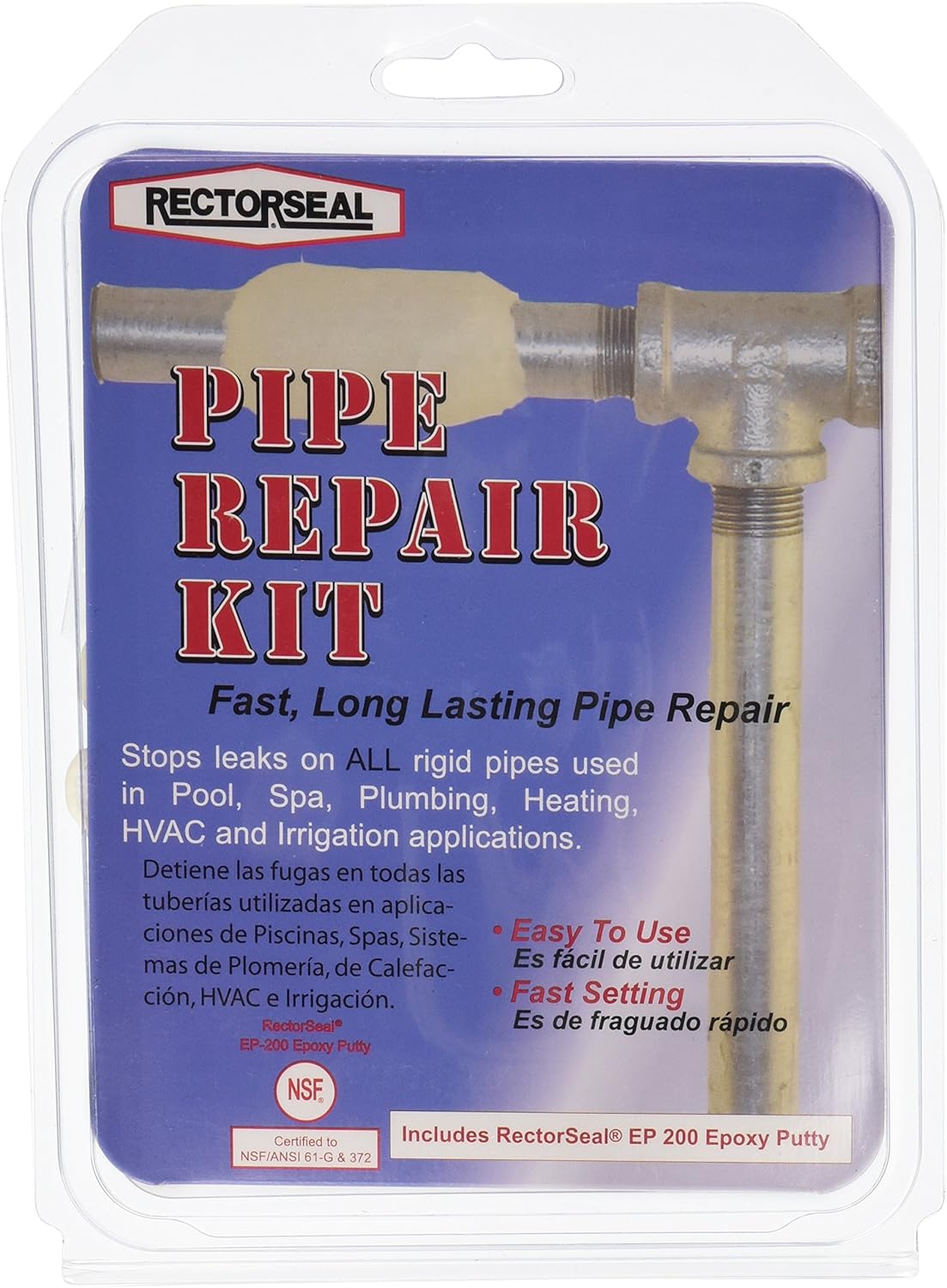 Rectorseal 82112 Pipe Repair Kit