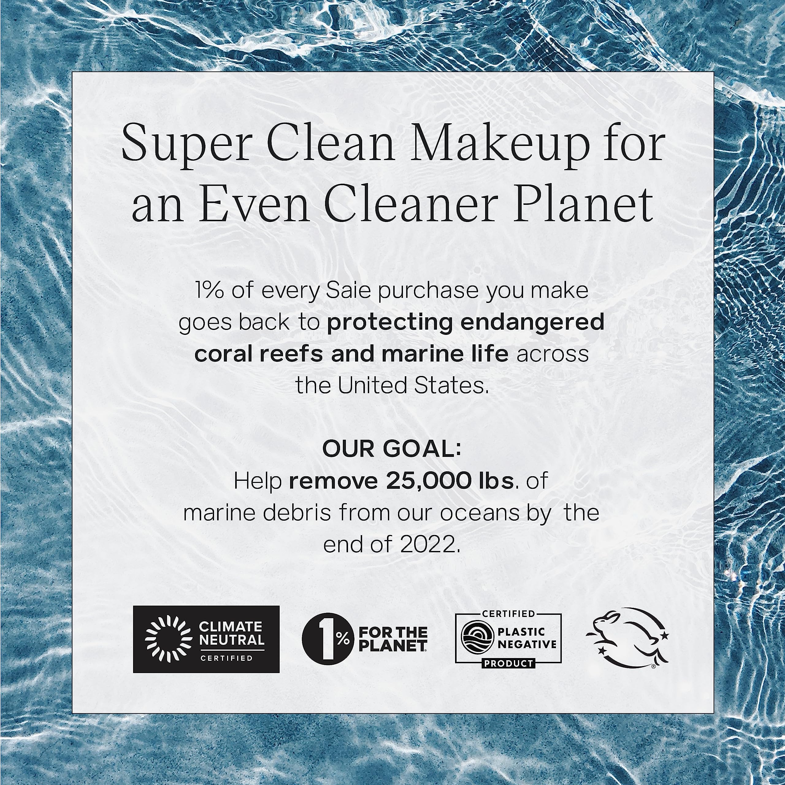 Saie Lip Blur Soft Matte Lipstick - Long Lasting Lipstick with Hydrating, Buildable Coverage - Enriched with Hyaluronic Acid + Softening Jojoba to Nourish Lips - Surreal (0.09 oz)